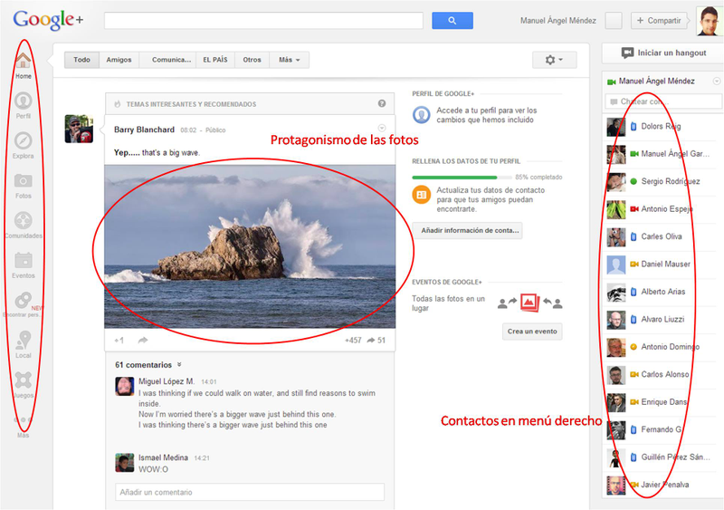 Illustration for article titled Empleados de Google se mofan del rediseño de Facebook por su parecido con Google+
